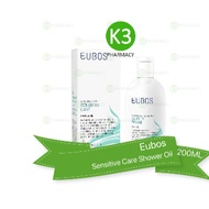 Eubos Sensitive Care Shower Oil F 200ml + E.Shower & Cream 30ml