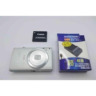 [USED] Canon Digital Camera IXY 430F Silver 16 million pixels 5x optical zoom Wi-Fi IXY430F(SL)