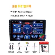 TSA Android Player MTK8163 Q Led Android 9'' / 10'' inch Car Player Monitor 2 RAM+32GB Big Screen An