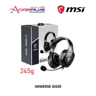 (AONE PLUS SS2) MSI IMMERSE GH20 GAMING HEADSET