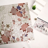 HIJAB S4 MOTIF SYARI / KERUDUNG MOTIF PREMIUM / JILBAB VOAL MOTIF TERBARU 13X130