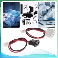 2pin USB Type C Female Charger Connector 5pcs USB Type-C Female Charger Connector