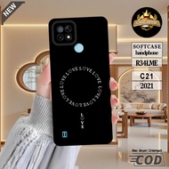Softcase hp REALME C21 Casing REALME C21 4G Latest 2021 Softcase Casing Silicone Case Cheaphp