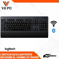 Logitech G613 LIGHTSPEED Wireless Mechanical Gaming Keyboard, Multihost 2.4 GHz + Blutooth Connectivity