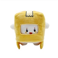 Lankybox BoxyFoxyRocky Removable Cartoon Robot Soft Toy Plush Childrens Gift Turned Into A Doll Girl