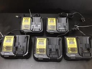 補貨成色極新Dewalt得偉 20V DCB115加強溫控旗艦充電器(10.8~20V適用)(DCB101強化版