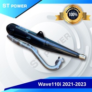 ท่อผ่าหมก  Wave 110i ปี 2014-2020 / Wave 110i ปี 2021-2025   มีมอก.3412543 ลูกเดิม-57