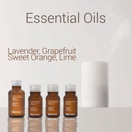 MUJI Essential Oil 30ml, 10ml for diffuser มูจิ น้ำมันหอมระเหย ขนาด 30 มล. และ 10 มล.สำหรับเครื่อง diffuser