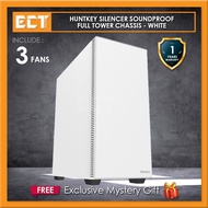 Huntkey Silencer Soundproof Full Cover Tower Gaming Computer Chassis Case Casing