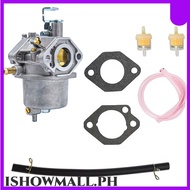 【ISHOWMAL】15003-2647 Carburetor Kit for Kawasaki FE290D FE290R HF100A 4 Str Engine