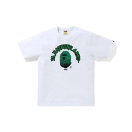A BATHING APE GUNNA TEE White Unused