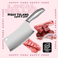 PISAU POTONG DAGING TULANG STAINLESS STEEL MEAT BONE CHOPPER HEAVY DUTY BUTCHER CLEAVER BONE CHOPPER