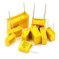 10pcs 275VAC Capacitor X2 Series 0.01UF ~ 2.2UF Polypropylene Film Capacitor New 10nf 100nf 150nf 20