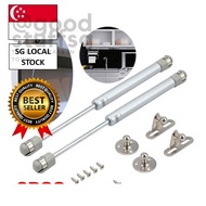 [SG FREE 🚚] 1Pc 40/60/80/100/150/200N Lift Hydraulic Gas Strut Lid Stay Support Cabinet Door Hinge O