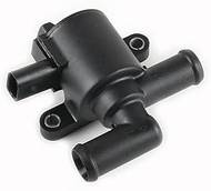 DEMULAX Heater Control Valve Engine Cooling System Solenoid, for VW, for Golf, for Passat, for, S6 5