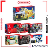 Nintendo Switch Special Limited Edition Console - Mario Monster Hunter Fortnite 🚀 Nintendo Switch Console - ArchWizard