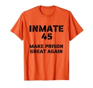 Make Prison Great Again - Trump Inmate Halloween Costume T-Shirt
