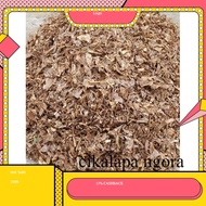 Media Tanam Humus Daun Bambu Kering/Humus Andam/Daun bambu Cacah 500gram Kompos