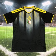 Algeria Jersey Algeria Fan Version National Team Football Uniform Short Sleeve Thai Version Cross-bo
