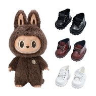 38CM Labubu Shoes 13 Inch Labubu Baby Clothes 30/40CM Cotton Doll Leather Shoes 4.29-70