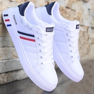 PDDltd Mens Sneakers Super Light Casual Shoes Kasut Lelaki Sport White READY STOCK Large Size 39-48
