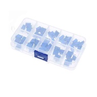 10types each 5pcs Total 50pcs component package 3296W potentiometer adjustable resistor package 100o