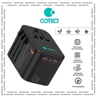 COTECi 65W CHARGER-USB A+C