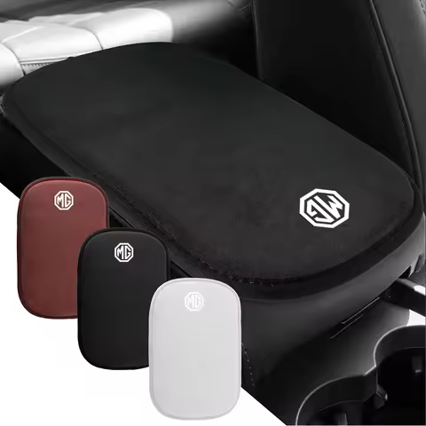 Car Center Console Arm Rest Protector Cover Armrest Box Cushion for MG MORRIS GARAGES ZS GS ZT HS ZR