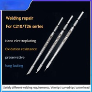 OSS C210 Tips Universal C210 Soldering Iron Tip Cartridges Compatible For Xsoldering T210/Sugon T26 
