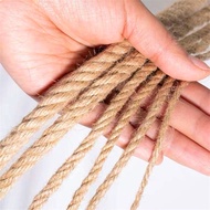 【YF】♙♛♘  1/1.5/2/2.5/3/4/6/8/10MM Jute Cord Rope Weddings Floristry Gardening Decoration Packing