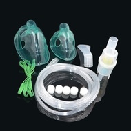 Asthma Inhaler Set Soft Tube Nebulizer Cup Mask Filters Air Compressor Atomizer Accessories Adult Ki
