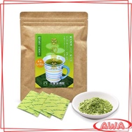 Banshodo mulberry leaf tea 1g × 30p × 3 powder Domestic powdered mulberry tea Efficacy Green juice Mulberry tea Pesticide-free cultivation Kumamoto prefecture production Caffeine-free