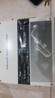 Power hi end tabung 2 ch tube Xetec