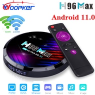WOOPKER H96 MAX X4 S905X4 Smart TV Box  11.0 4GB 64GB 4K60FPS HD Youtube Google Media Player H96 Max X4 TV Box