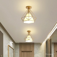 RY Ceiling Light Creative Foyer Aisle Light Corridor Light Crystal Entrance Balcony Bedroom Light Mo