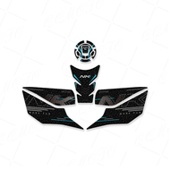 New๐งก For MOTO 675NK 675Nk NK 675 Motorcycle Frosted Tank Pad Protector Stickers Waterproof Accessori