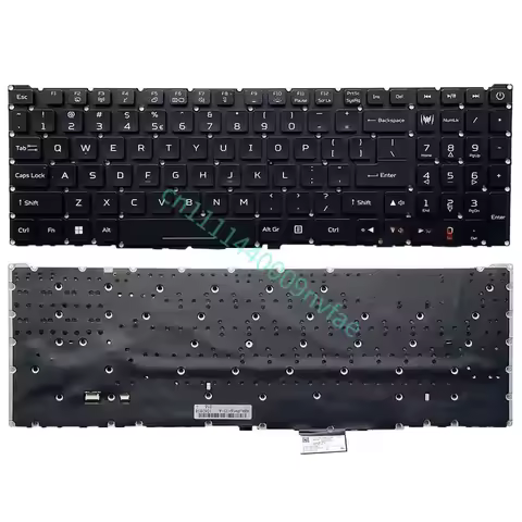 US for Acer Predator Helios 300 PH317-56 N22C4 Laptop Keyboard RGB Backlit 0.3