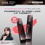 [SHEILA DARA'S PICK] MAKE OVER Powerstay Glazed Lock Lip Pigment - NIKI Aqeela Sargio Mahalini Lip G