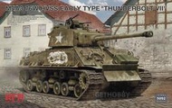 [威逸模型] 新品預訂~RFM 1/35 美國 M4A3 HVSS 早期型 THUNDERBOLT VII RM5092