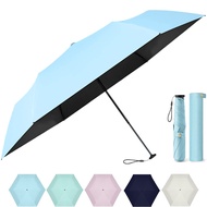 [Ultra Lightweight Folding Umbrella] Sunshade UV Cut 100% Complete Blockage  
With Storage Pouch, Co