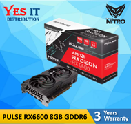 SAPPHIRE PULSE AMD Radeon RX 6600 / RX 6750 XT / RX 6650 XT / NITRO+ RX 6750 XT/ RX 6650 XT OC GDDR6