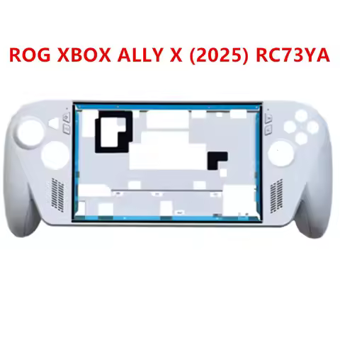 New For Chau ROG XBOX ALLY X (2025) Third Generation RC73XA RC73YA Handheld Game Console Case Up Bac