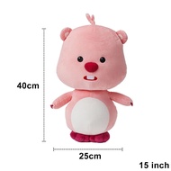 Thú nhồi bông Miniso x Zanmang Loopy Collection Đồ chơi búp bê sang trọng Dễ thương cho trẻ em 15in/