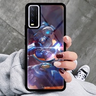ase Vivo Y12s / VIvo Y20 / Vivo Y20i Game Mobile Legend Tank Series Case Hp [Artha Hardcase] Casemur