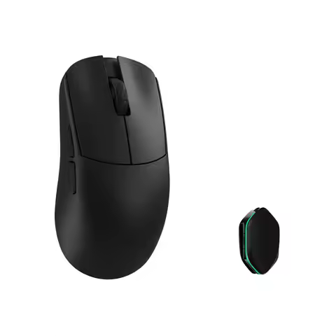 WLMOUSE YING 47g Magnesium Alloy Gaming Mouse PAW3950HS Sensor 8K Wireless Omron Optical Switch Ultr