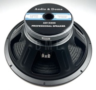 Speaker Component Audio Dome AD15500 15 INCH COIL 3 INCH A