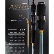 Rod / Rod IROLY ASTRO SOLID CARBON NANO COMPRESSED