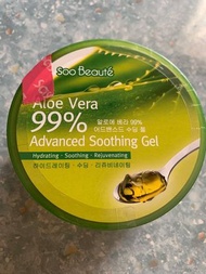 韓國 蘆薈啫喱 蘆薈gel 自製酒精搓手液材料