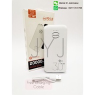 Kazhi Powerbank 20000mAh