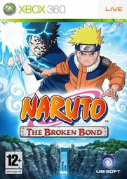 【二手遊戲】XBOX360 火影忍者 破碎的羈絆 Naruto The Broken Bond 英文版【台中恐龍電玩】